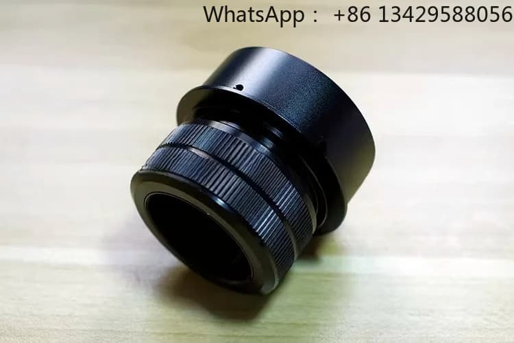 Telescope Eyepiece Locking Head – Screw Lock / Quick Lock Type for Securely Holding Eyepieces