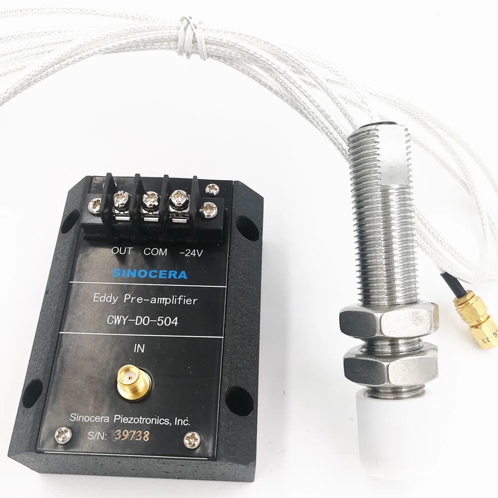 4mm Eddy current displacement sensor