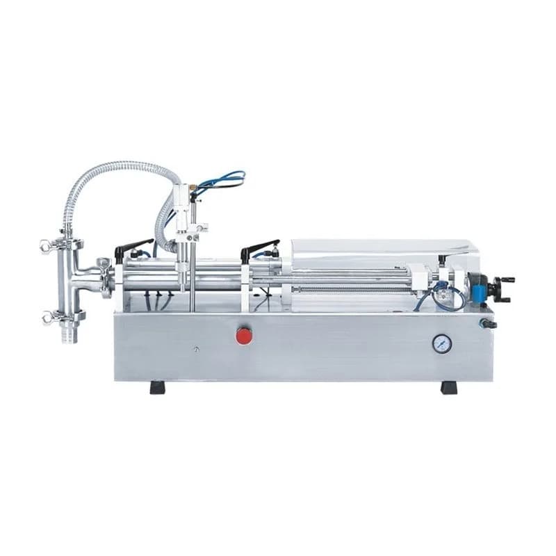 Filling Machine Small Shampoo Shower Gel Honey Tomato Sauce Filling Machine