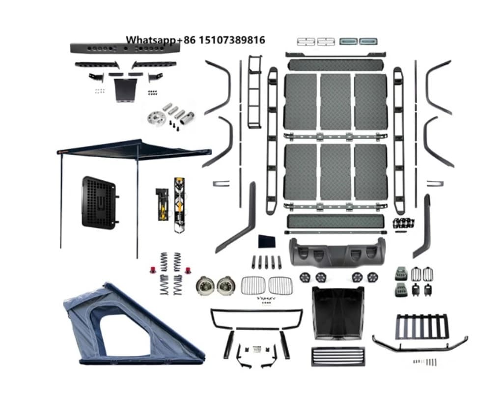 High Quality Car Accessories G55 Retro Off-road Body Kit for G Class W463 2008-2018