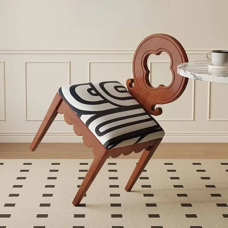 Elegant Stylish Dining Chairs Italian Hotel Garden Bar Dining Chair Gaming Vanity Sedie Sala Da Pranzo Furniture