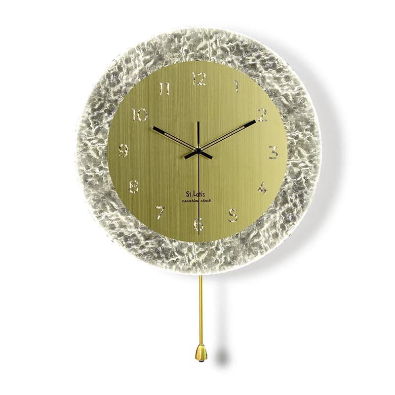 Nordic Creative Living Room Wall Clock Modern Simple Living Room Art Wall Clock Designer Dining Room Home Decor Duvar Saati FYWC