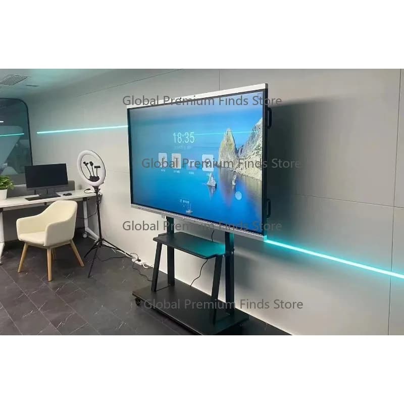 65-Inch Interactive Board – Windows System for Education & Meetings