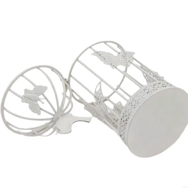 Butterfly Holders with Open Frame for Entryway Consoles 55KF