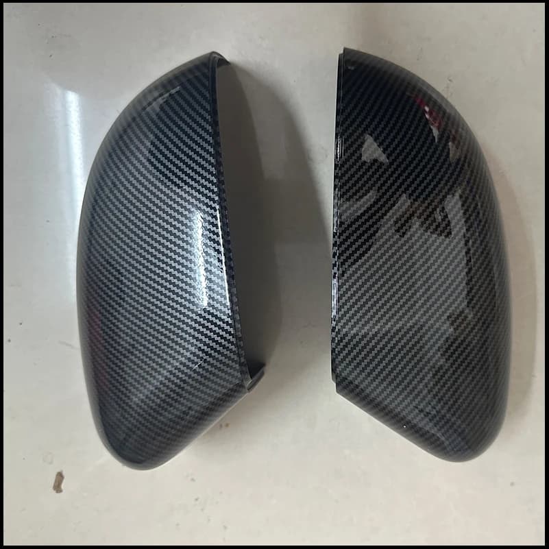 For Ford Focus 2012-2017 Rearview Mirror Cover Caps Housing Replace Style Car Styling Auto Accessories