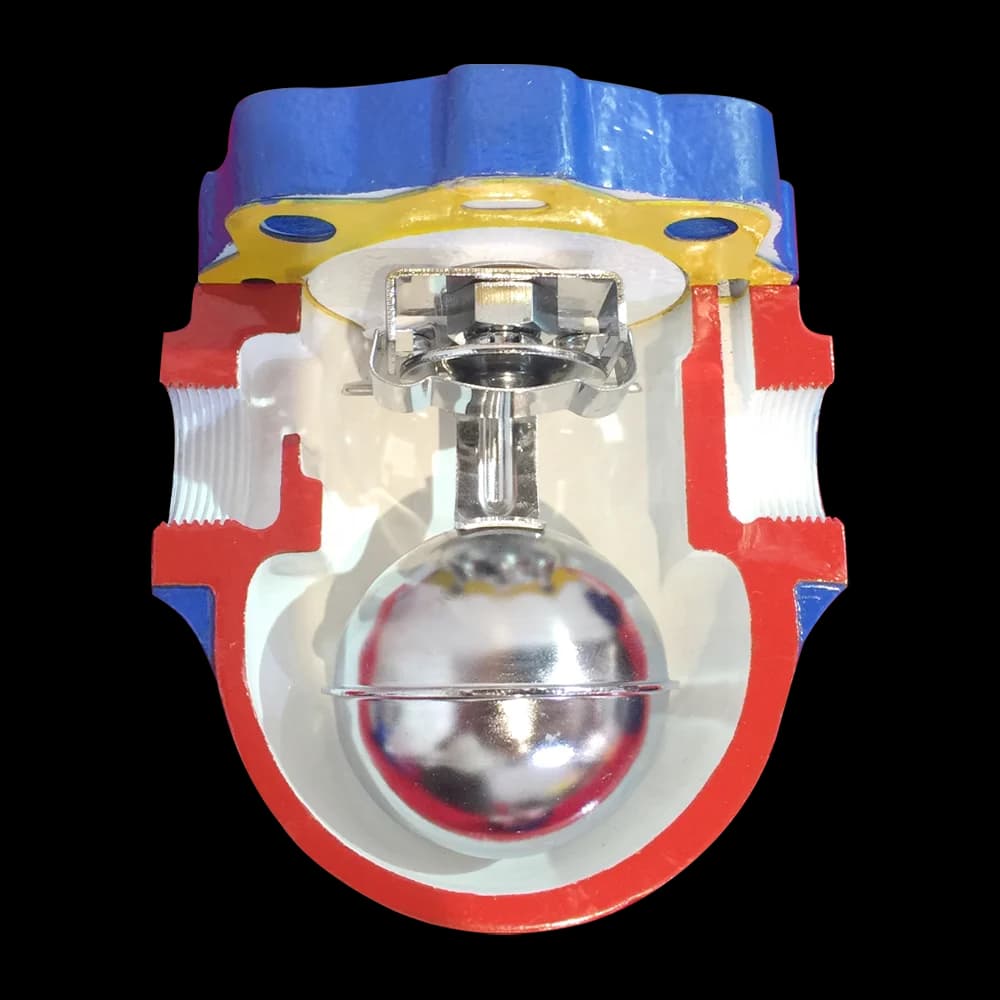 AAF-14S Model Lever Float Type Screwed Ball Float Steam Trap