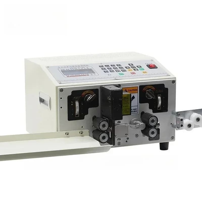 Automatic  Wire Stripper Automatic Electric Small Wire Cutter Stripper Copper Cable Wire Cutting Peeling Stripping Machine