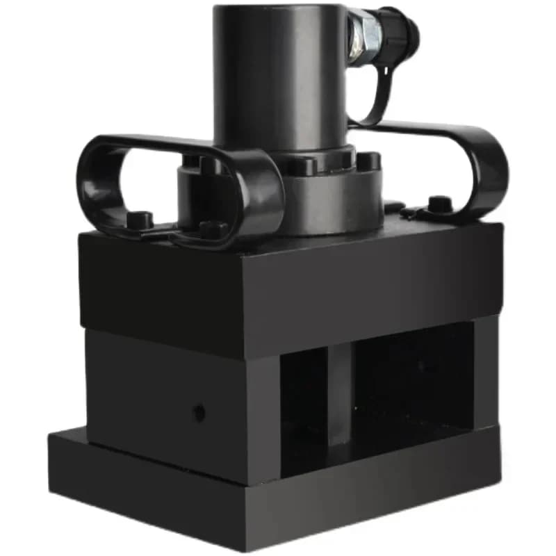Angle Steel Punching Hydraulic Beveling Corner Cutting Rounding Metalworking
