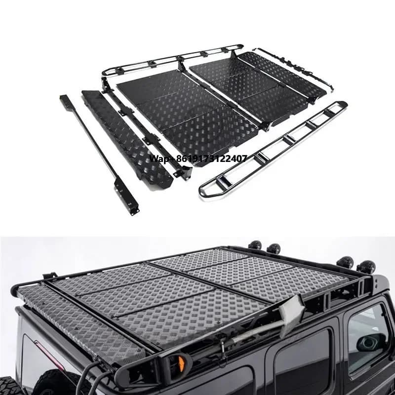 2019y~ W464 W463A G63 G500 G350 4x4 Accessories Car Parts SUV Roof Luggage Rack Cargo Carrier Baggage Holder