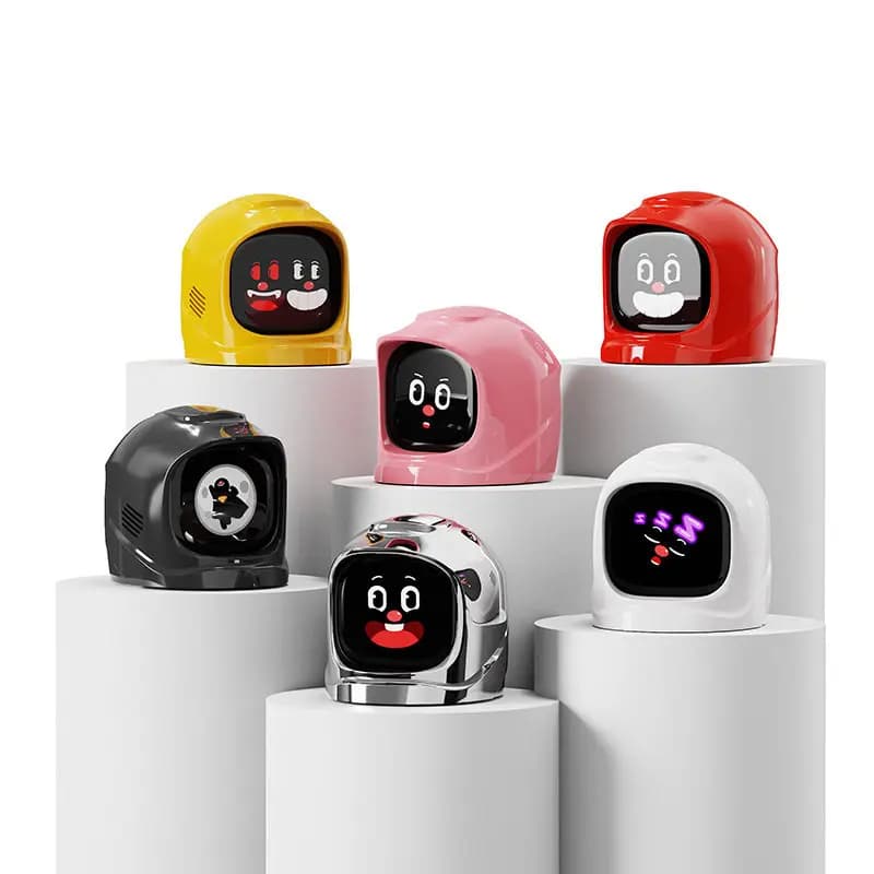 Robot car electronic pet intelligent ornament display men's high-end personalized gift ideas