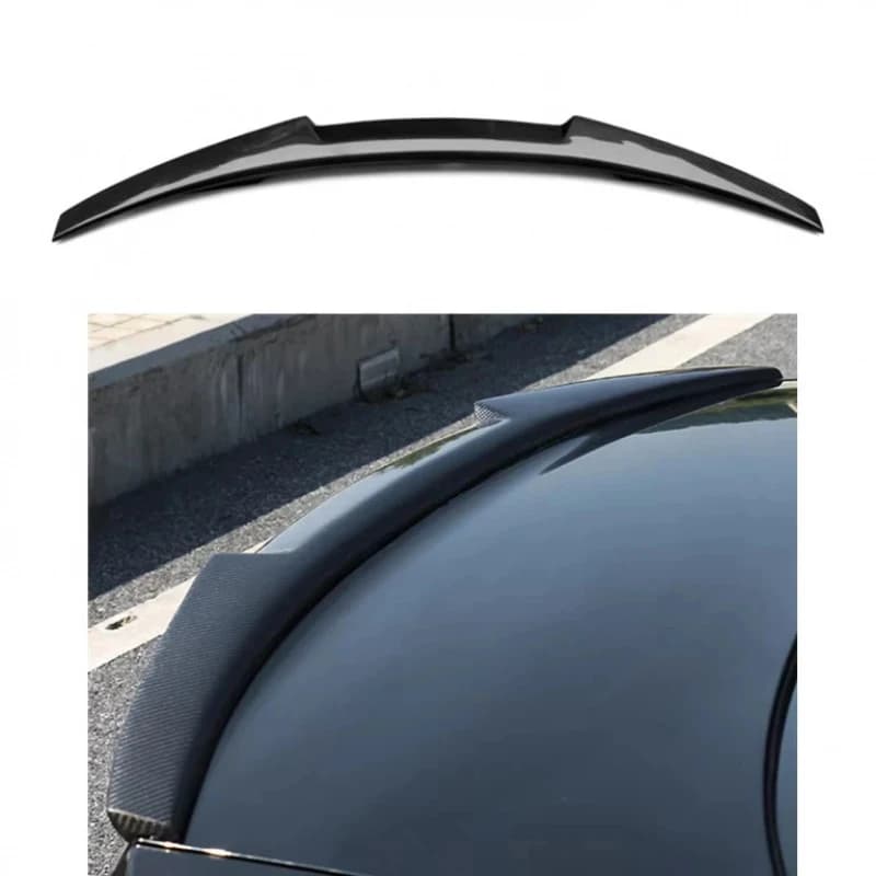Accessories Premium AccessoriesM4 Style Car A4 B9 S4 Carbon Fiber Boot Wing Lip Rear Trunk Spoiler A4 Sl Durable