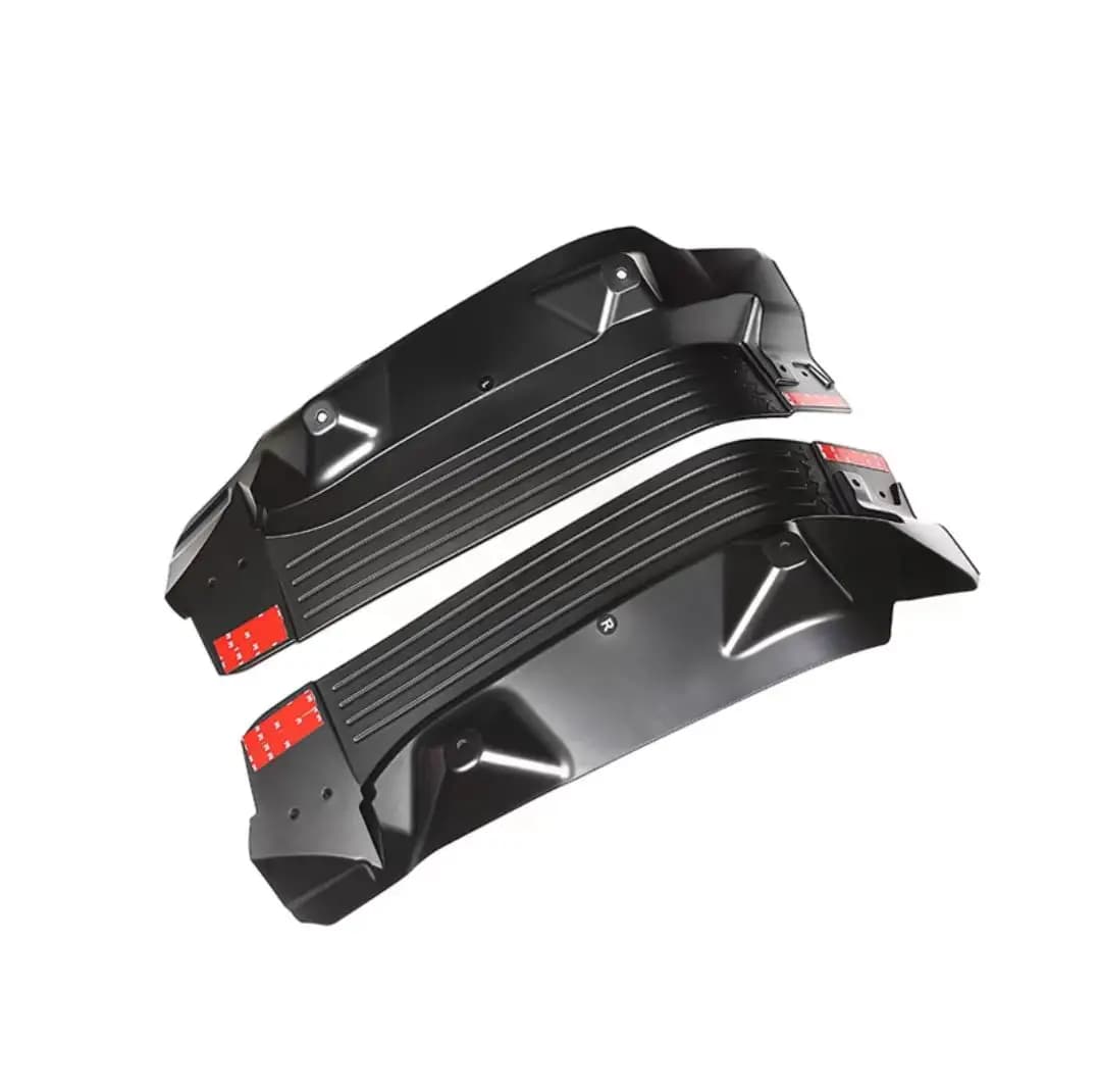 2021-2024 Tank 300 Rear Door Mud Plate New ABS Material Splash Car Fender Compatible With Car Rear Door