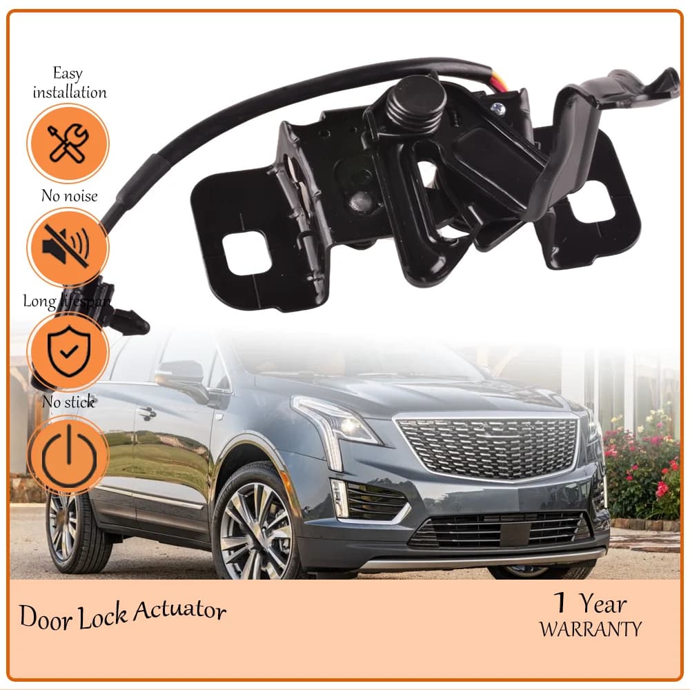 Steadfast-Crafted Front Bonnet Latch Lock Holder Bracket,Fit Cadillac XT5,oem 84679220,simple installation long service lifespan