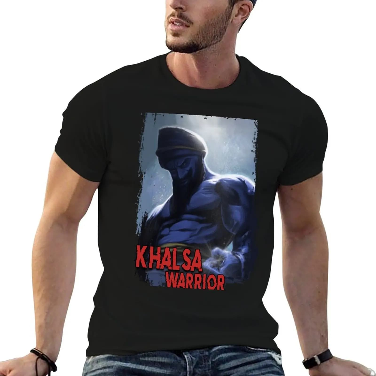 Khalsa Warrior T-Shirt graphic shirts vintage graphic tee mens shirts graphic tee