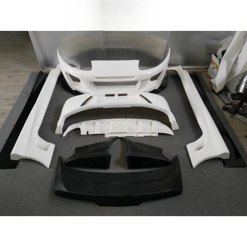 High Quality Fiberglass VRS Joker Style Body Kit For Supra JZA80 MKIV 1993-2002 Exterior Upgrade Parts