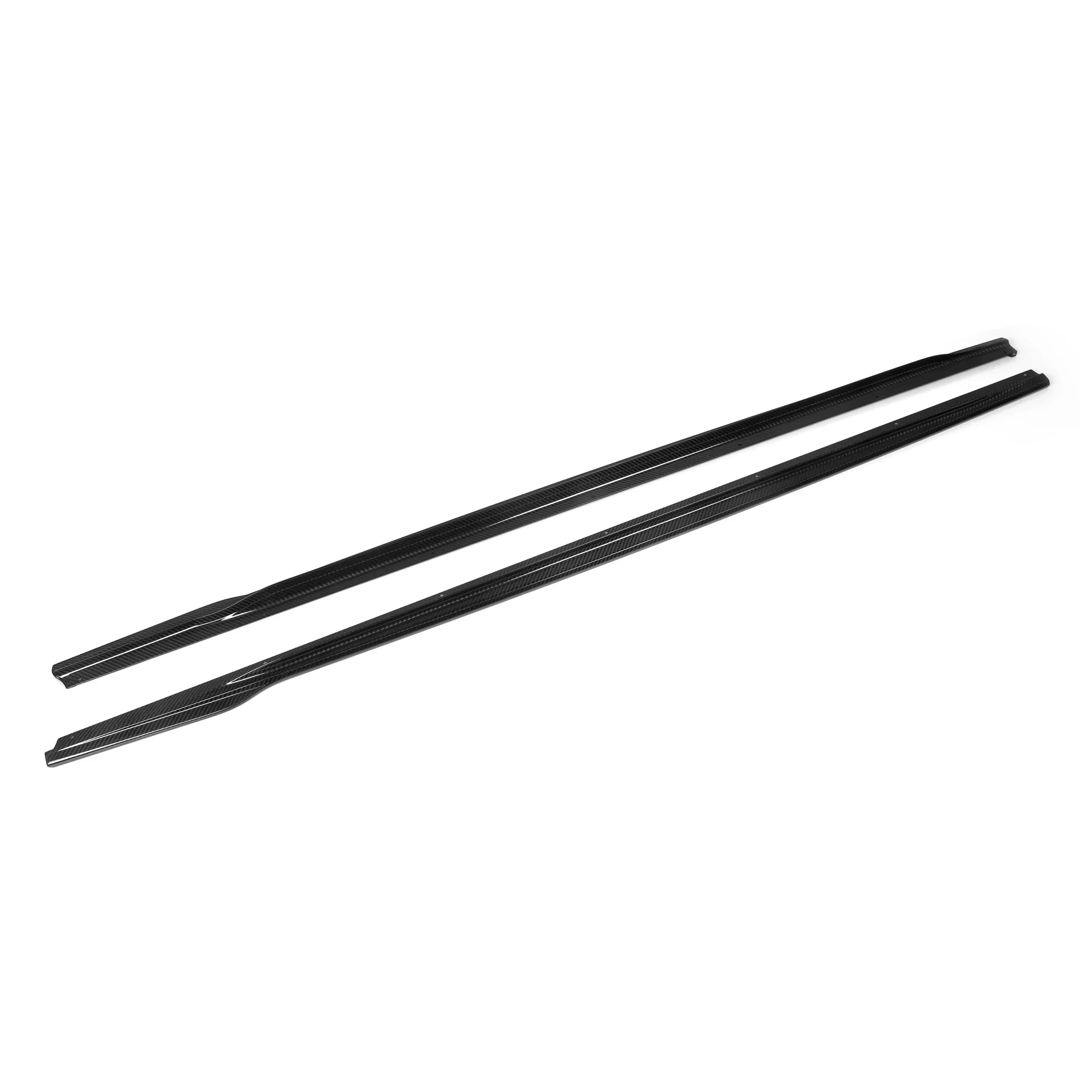 G42 Carbon Fiber Side Skirts For 2 Series Sports 2022+ G42 M240 2-Door SQ Style Bumper Side Skirts Side Bumper