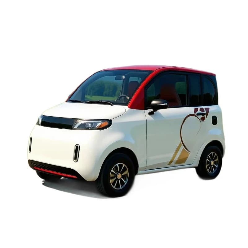 High-value electric four-wheeler old man Ledibu car small new energy household oil and electricity dual-purpose car l
