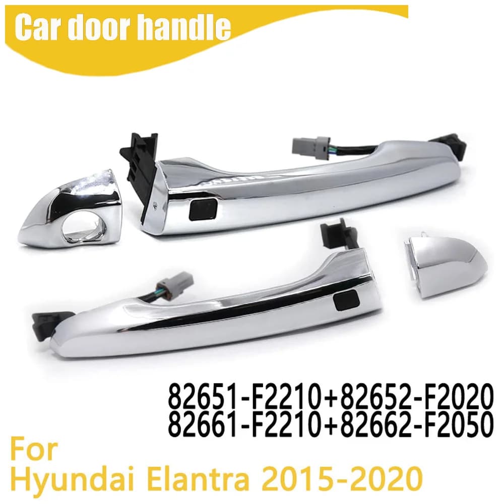 Outside Door Handle For Hyundai Elantra 2015-2020 82651-F2210 82661-F2210 82652-F2020 82662-F2050
