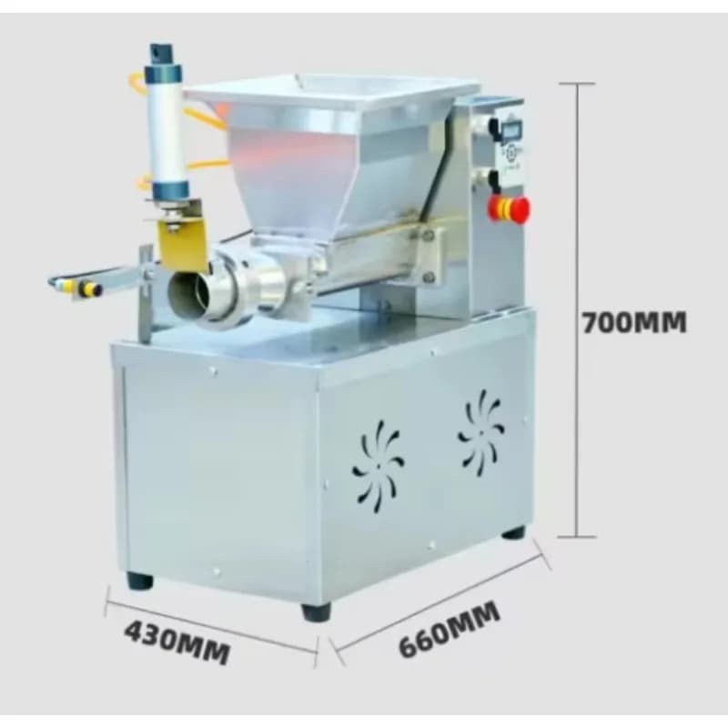 【HOT】Hamburger Bread Cutting Machine Round Cake Cutting   Colombia Hot Cake Machine  Soviet-Style Ice Crust Cake Equipment Small