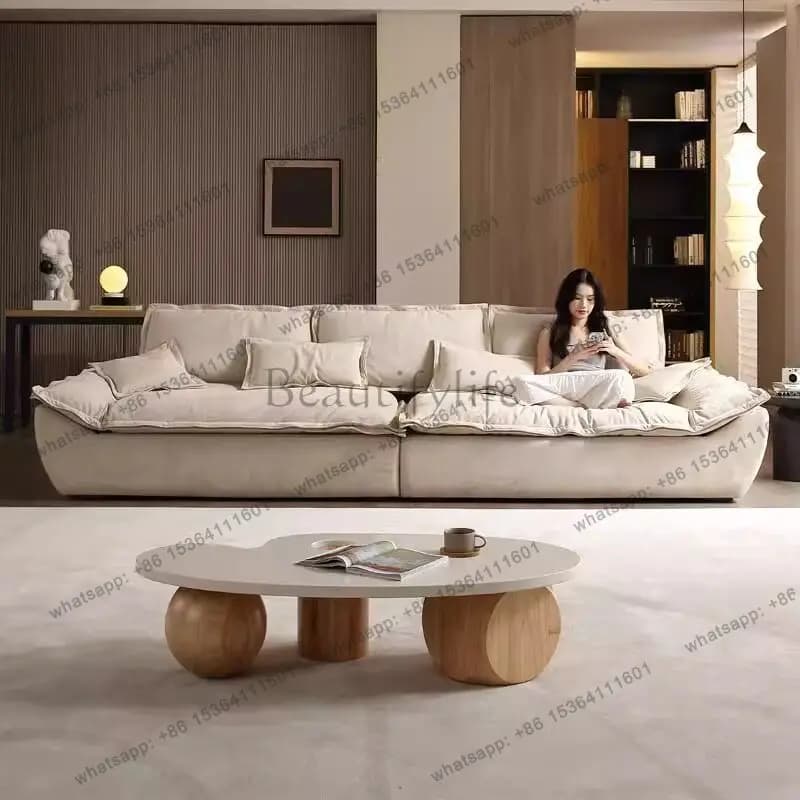 XX.Room Decor Relaxing Outdoor Sofa Modern Luxury Minimalist Armchair Living Room Sofas Designer Filling Divano Home Furniture