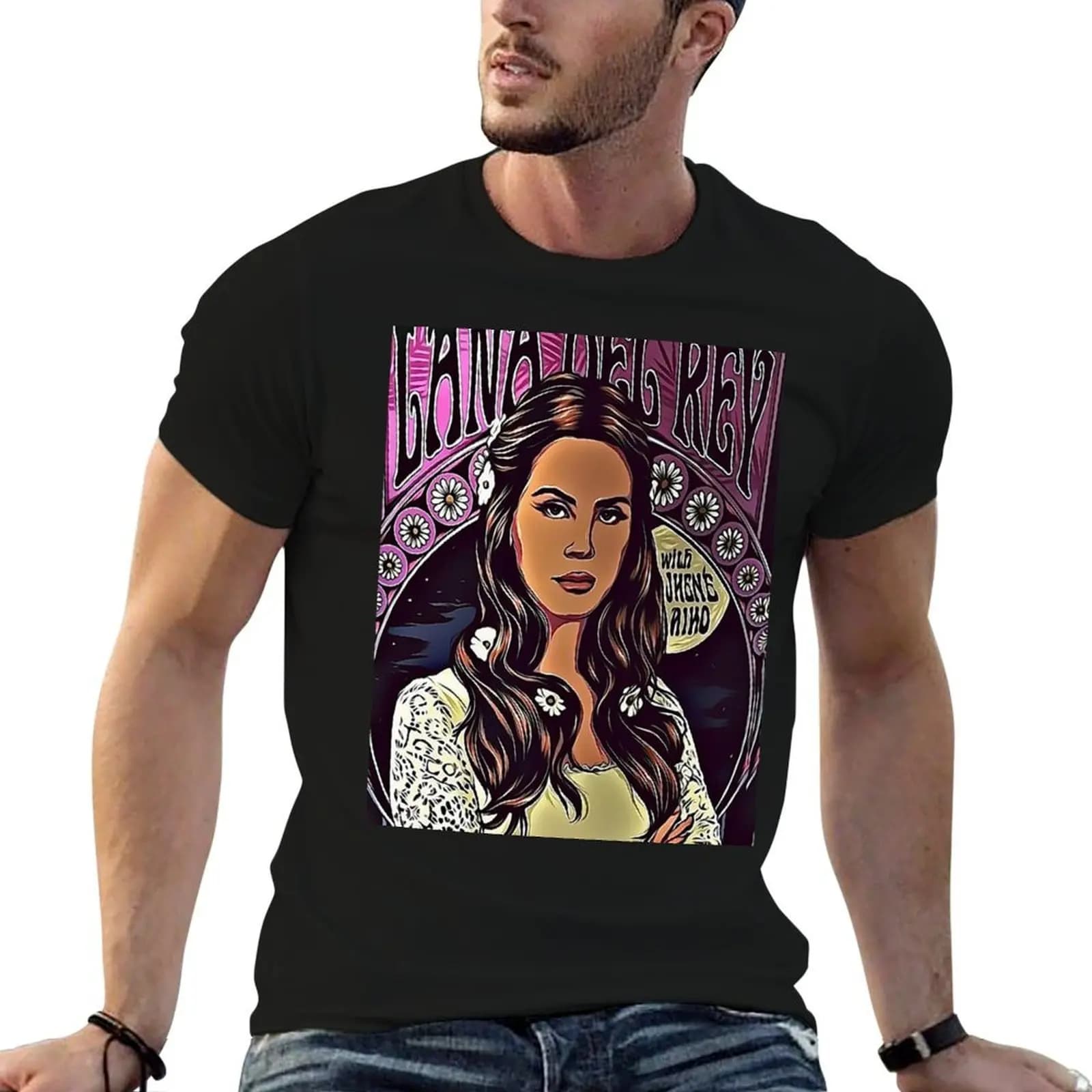 del T-Shirt plus size clothes anime shirt plain t shirts men