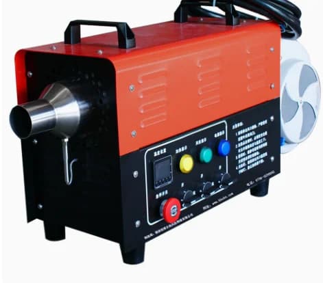 Portable 3kW Industrial Hot Air Blower (Medium-Pressure Type)