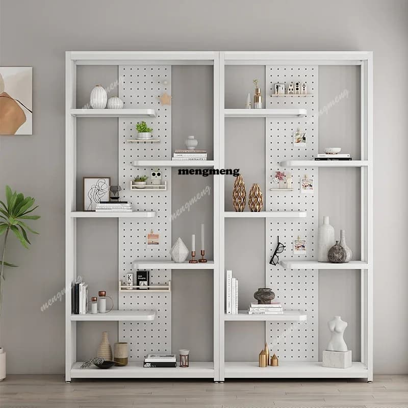 Wall Repisas Display Stand Bedroom Corner Storage Box Nordic Shelves Living Room Book Magazine Flower Vase Repisa Home Products