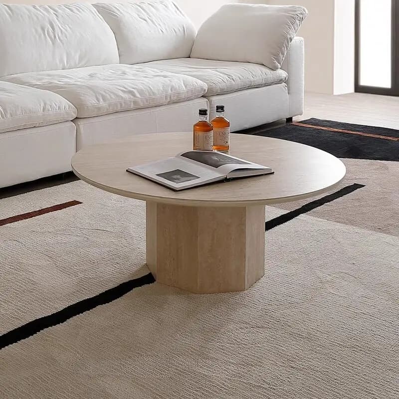 Modern Round Coffee Tables Classy High Quality Designer Apartments Coffee Tables Decor Nordic Mesa Centro Furniture Living Room