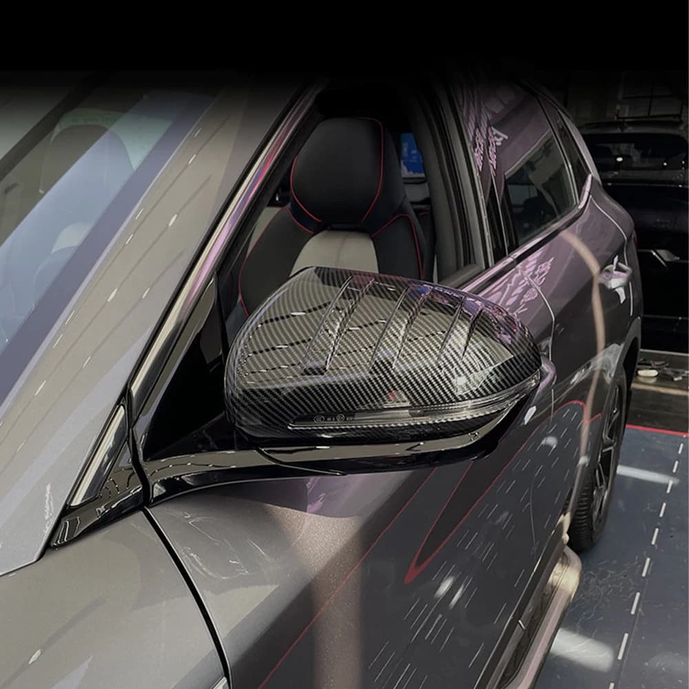 Car Rearview Mirror Protective Cover For BYD ATTO 3 2022 2023 2024 2025 Anti-Scratch Side Mirror Cap Auto Styling Accessories