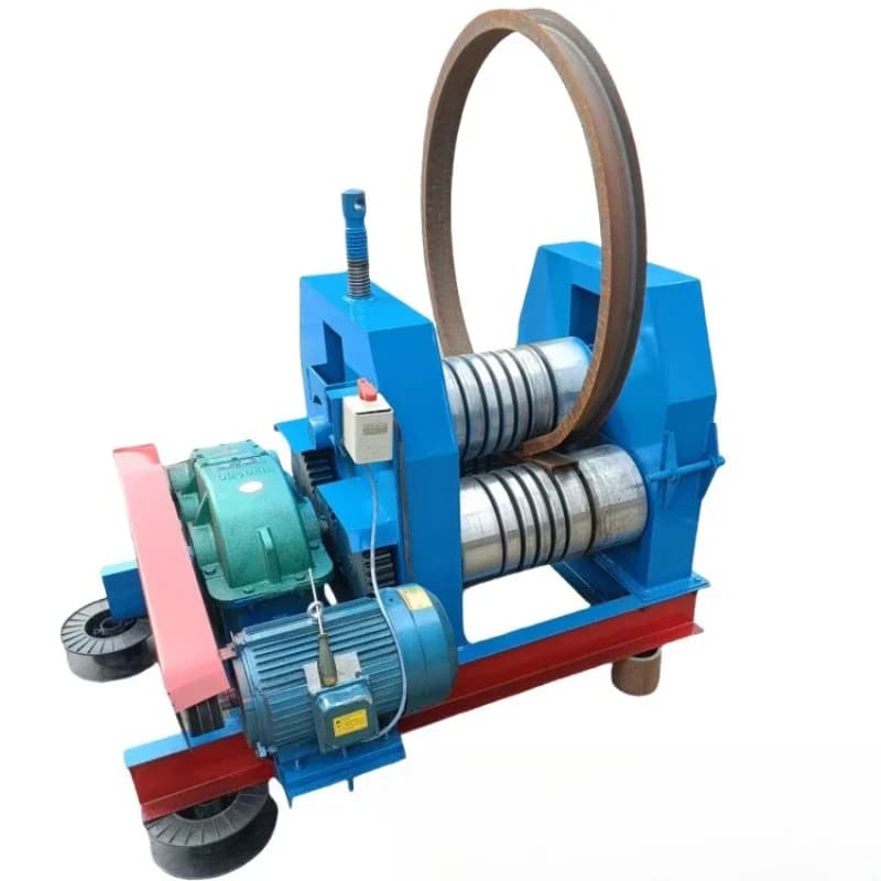 Channel steel bending machine, channel steel bending machine can be rolled out and rolled in channel steel bending machine,