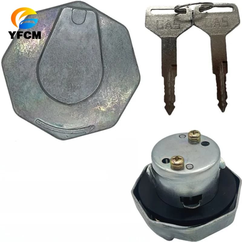 Excavator Parts MB022737 MC115556 ME022737 MB482809 MC995804 Fuel Tank Cap for Mitsubishi Fuso