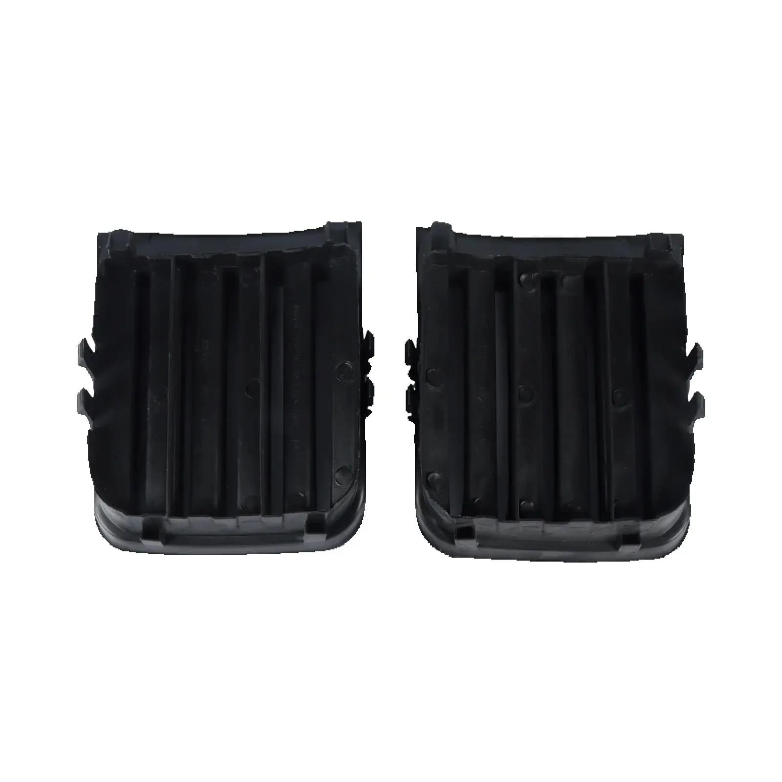 62256-2W100 62257-2W100 Front Fog Light Grille Cover Set for FOR Nissan Pathfinder R50 1999-2004 ABS