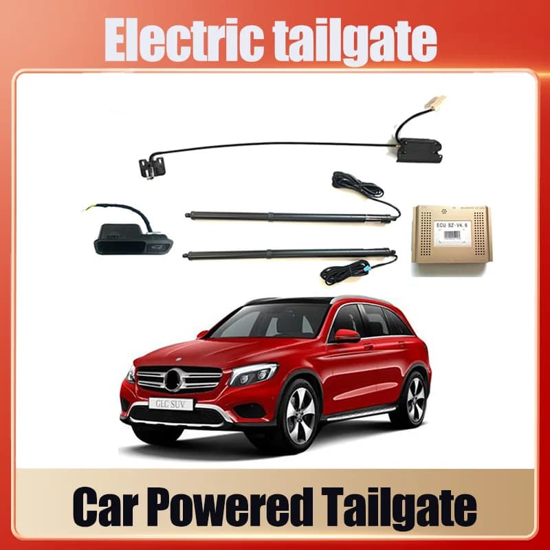 For Mercedes Benz GLC installation and Electric trunk lid variant automatic start electric tailgate tow bar