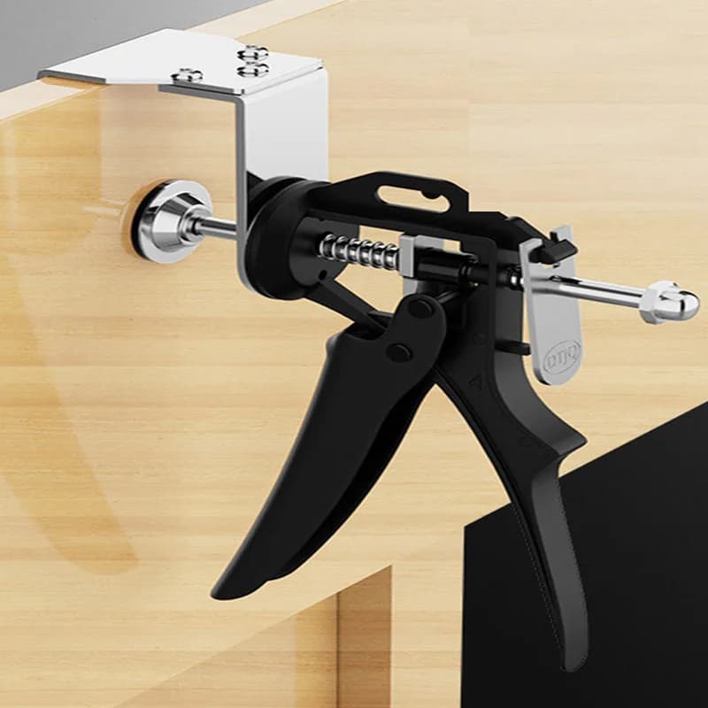 Press Type Drawer, Quick Clip Cabinet, Wardrobe, Woodworking Fixture, Multifunctional Furniture Installation