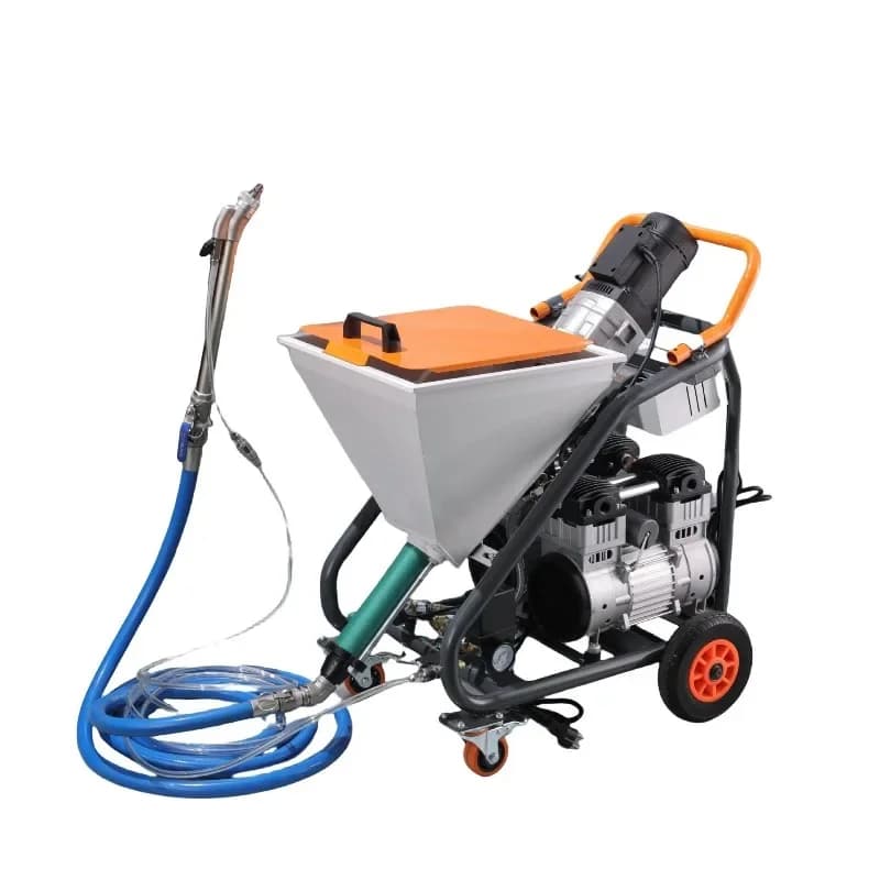 High Power Multifunctional Spraying Machine Hardware Industry Intelligent Spraying Equipment