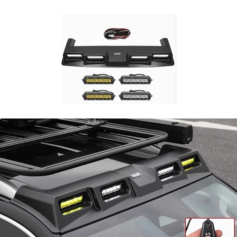 For Tank 500 Roof Rack Spoilerr Window Visor Car Tissue Holder For Automotive Parts