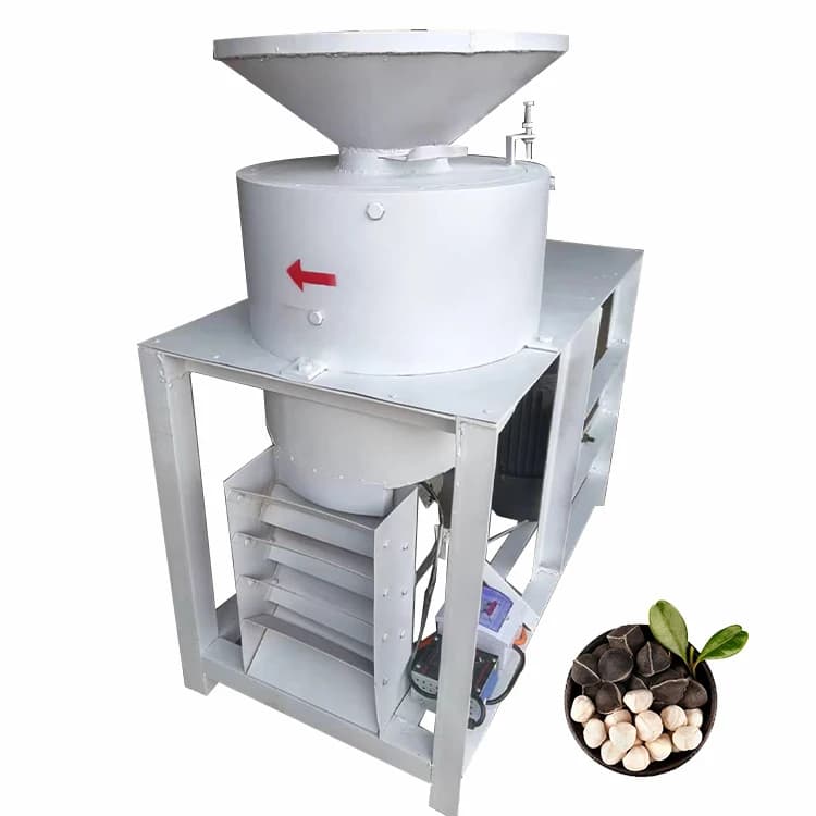 Small Moringa Seed Sheller Moringa Seed Shell Removing Machine