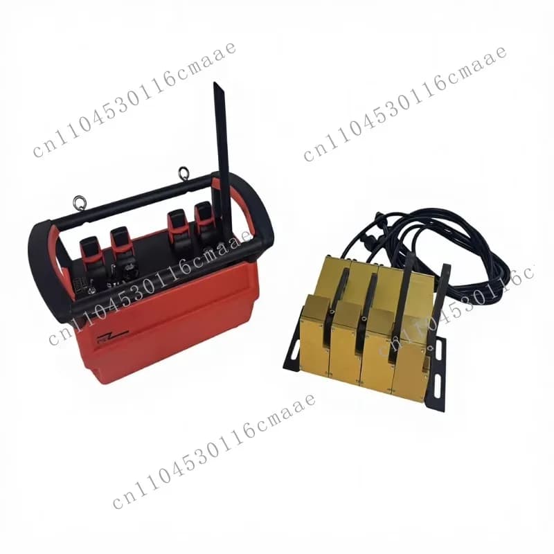 4-section remote wireless proportional hydraulic valve kit for truck cranes.