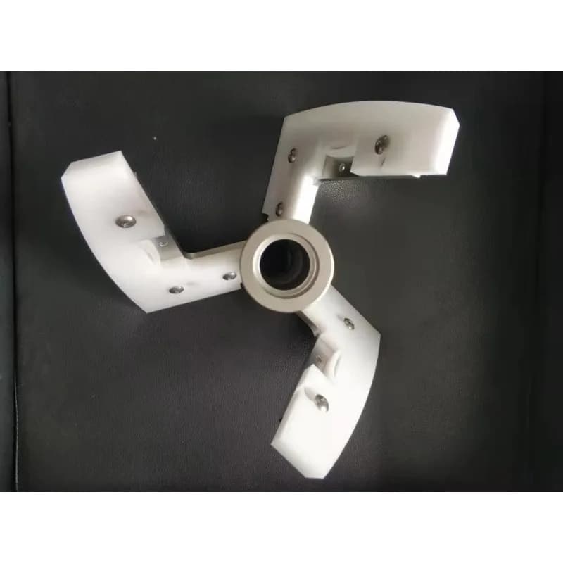Hard ice cream machine spare parts beater, mixer