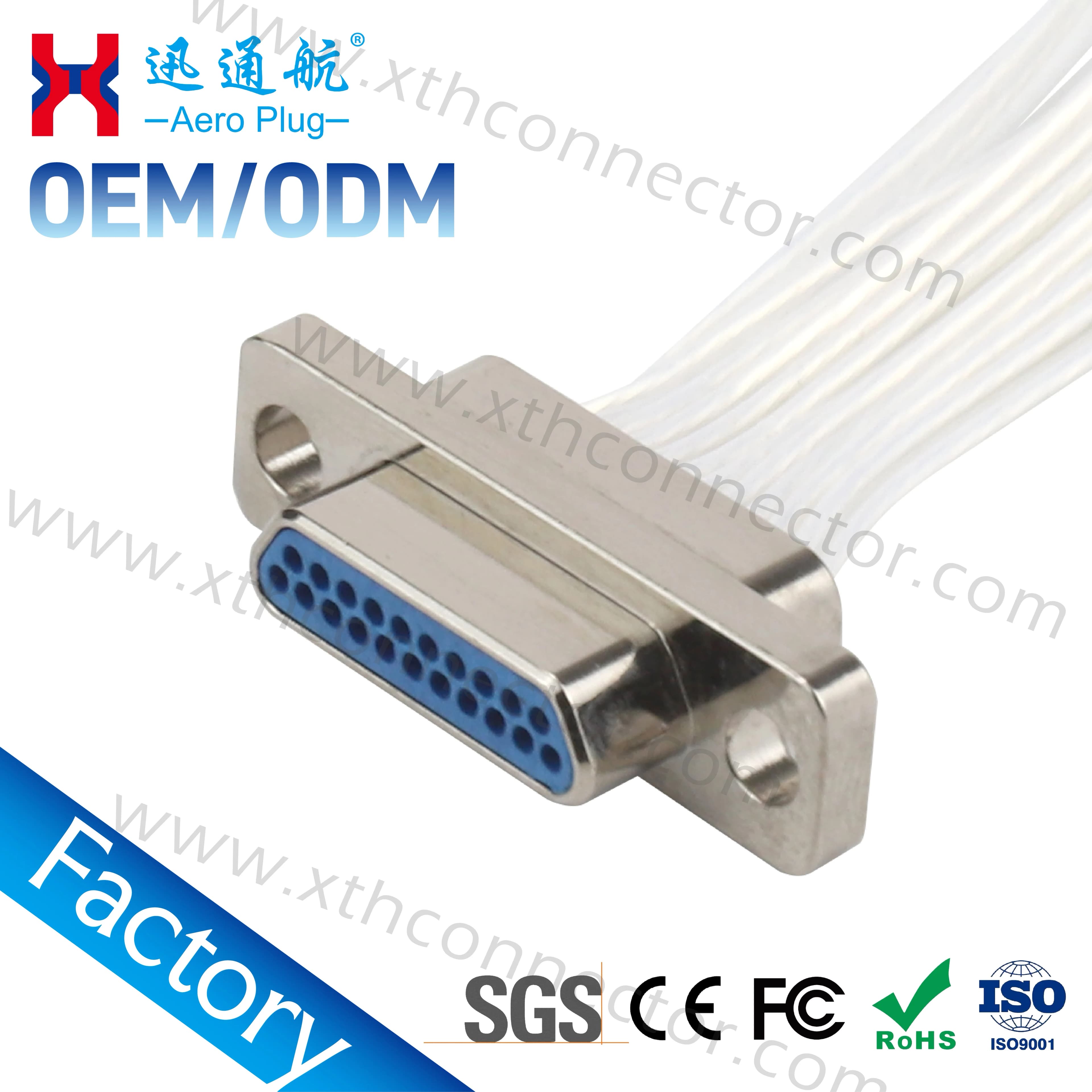 J30J-21TJL J30J-21ZKP micro rectangular electrical connector micro D-type connector crimping connector electronic components