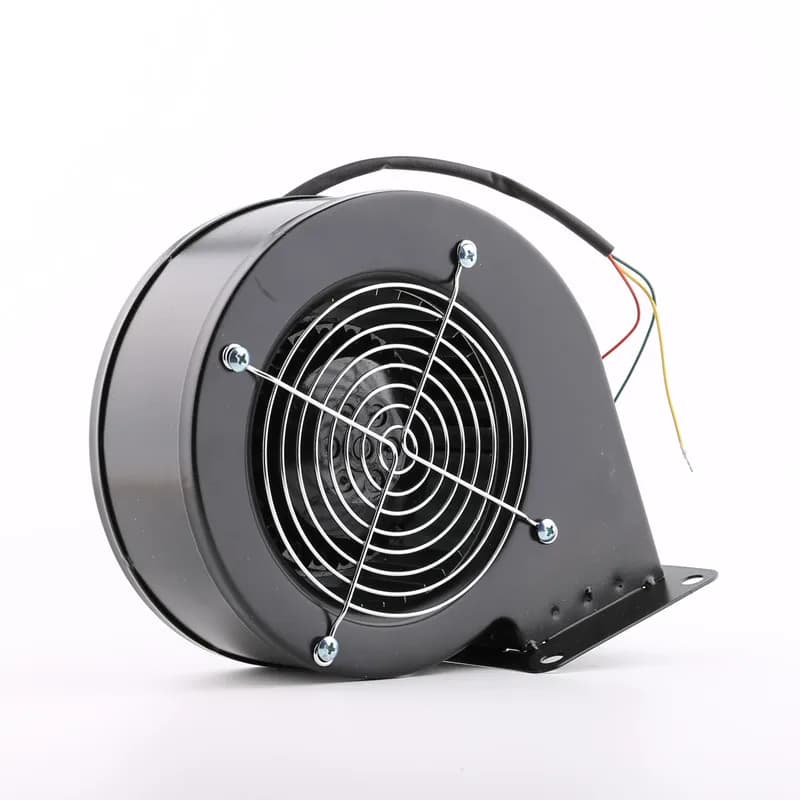 130FLJ Small Centrifugal Fan 85W120W240W330W400W500W External Rotor Power Frequency Air Model