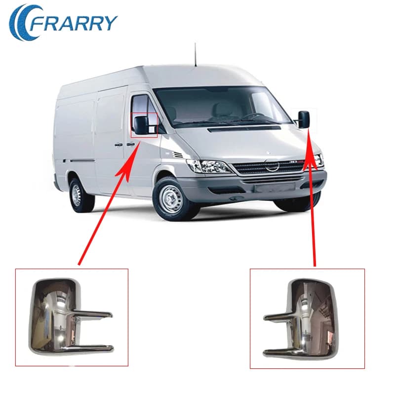 Frarry - Left-hand Drive Reverse Mirror Decorative Shell For Mercedes Benz Sprinter 9018100116 9018100216