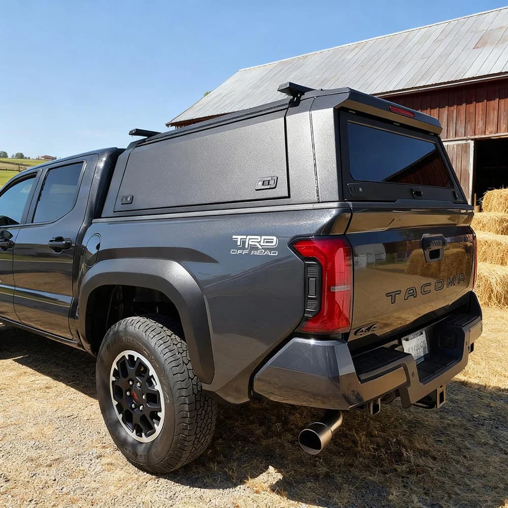 Aluminum Alloy High Quality Waterproof Hard Top Pickup Truck Bed Cover Cap Canopy Topper for Changan Explorer Double Cab 5FT
