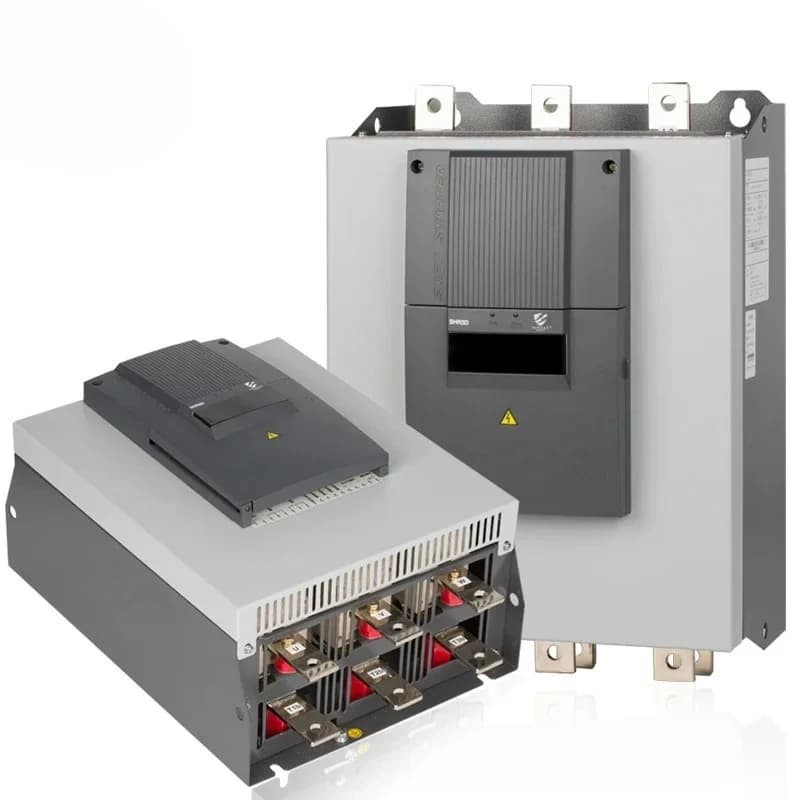400V 75KW Soft Starter AC Electronic Three Phase Controller Industrial Automation Reduced Voltage Motor Starters Device Motor