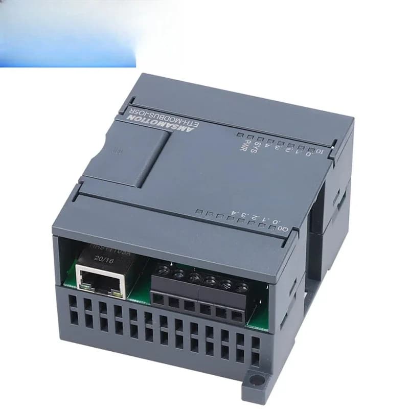 Distributed remote io module, multi-channel analog switching relay transistor input and output rs485 signal communication