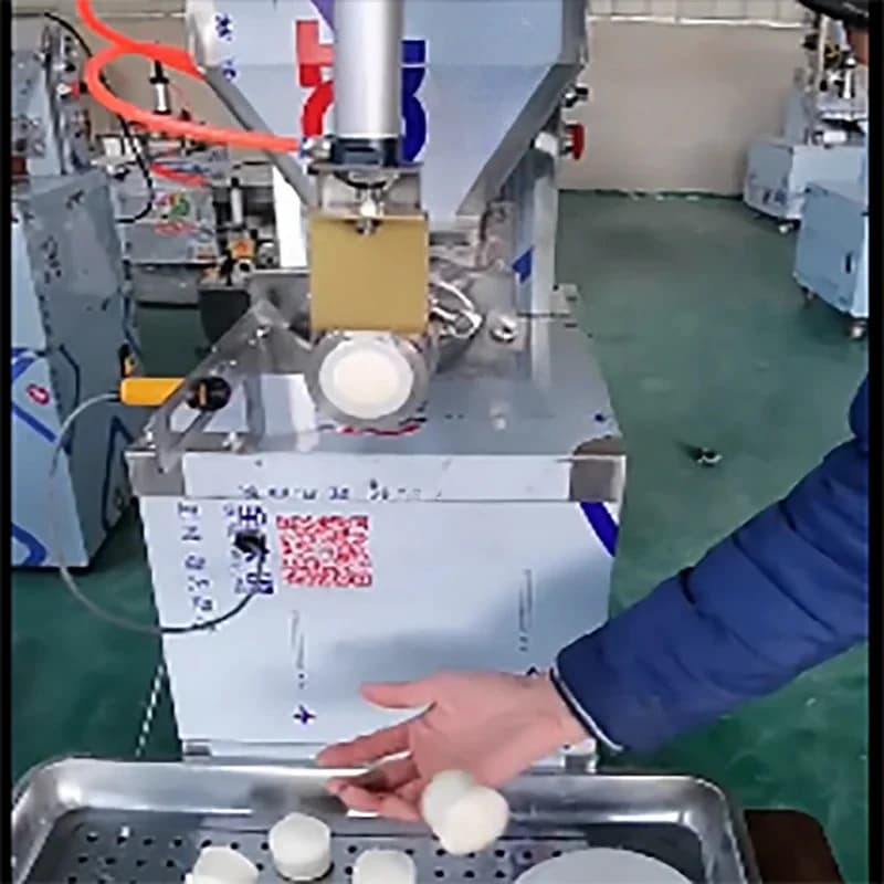 Complete Machine Easy to Clean Bulk Dough Processing Machine Dough   Forming Machine Bakery Manufacturing Equipment
