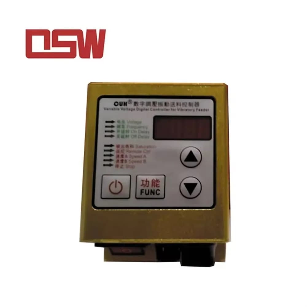 SDVC20-S Smart Frequency Modulation Vibratory Feeder Controller Slow Start Short Circuit Protection Reliable Industrial
