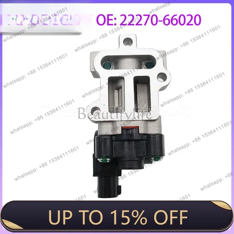 PG 22270-66020 idle control valve, suitable for auto parts 22270-70130