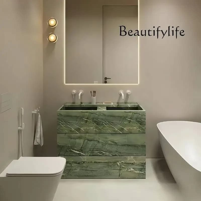 S Decors Modern Bathroom Cabinet Green European Space Saving Bathroom Cabinet Standing Narrow Meuble Salle De Bain Furniture Hom
