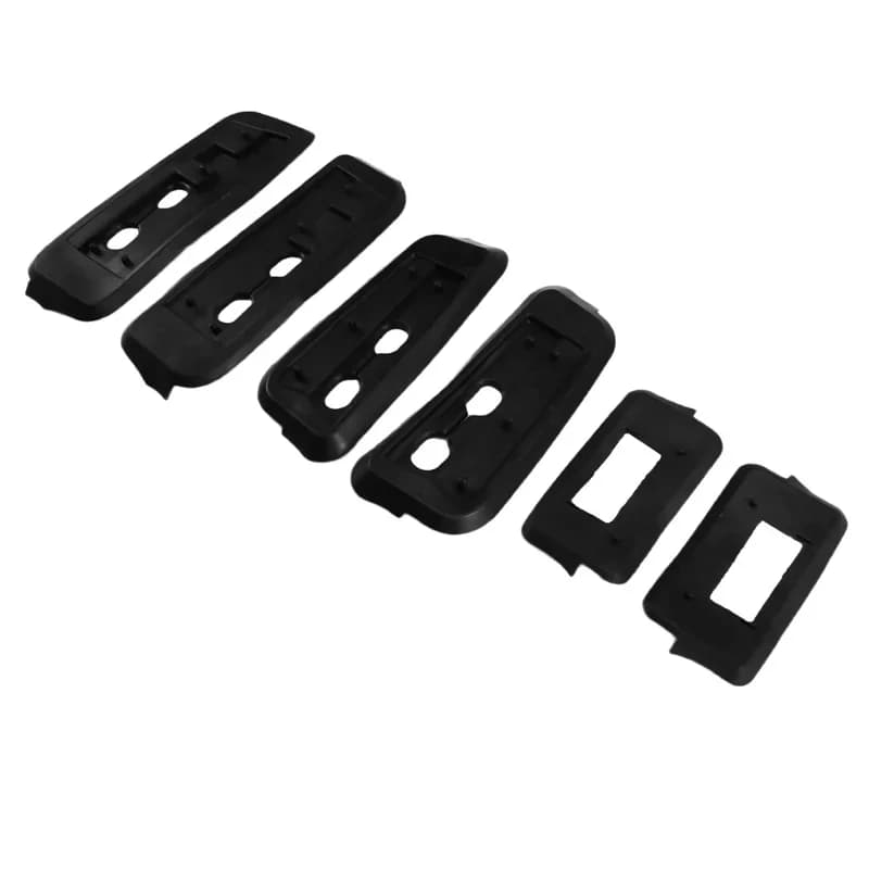 6PCS Waterproof Rubber Gasket Pad For Car Roof Luggage Rack For Toyota Land Cruiser 200 LC200 FJ200 2008-2019